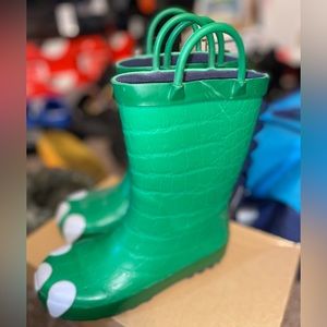 Dinosaur Rain boots